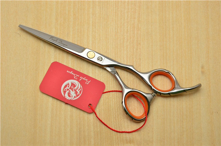 SHARPEND Gold 5.5 Inch Japanese Hair Cutting Thinning Scissors Set – Stainless Steel Shears