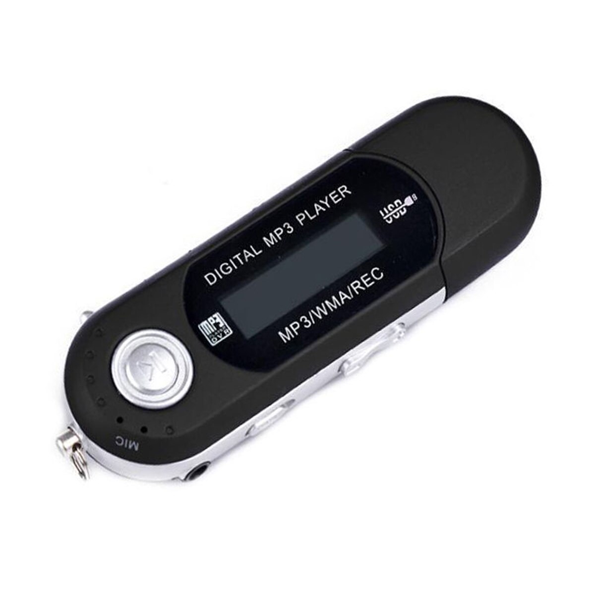 Portable Mini MP3 Player LCD Display Digital USB Stick Music MP3 Player Support TF Capacity Max 32G FM Radio Support