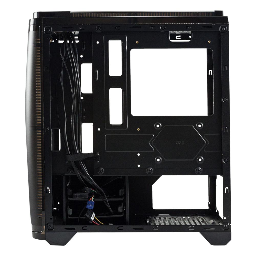 UNYKAch Caja MATX Gaming Armor C20 Con Ventana USB 3.0 Negra