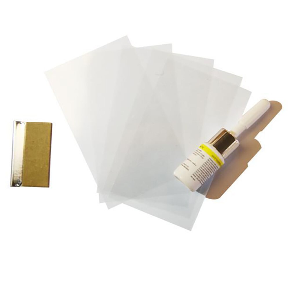 Glass Scratch Glue Windshield Repair Kit Easy Apply Maintenance Blade Curing Strip Resin DIY Restore Tool Practical