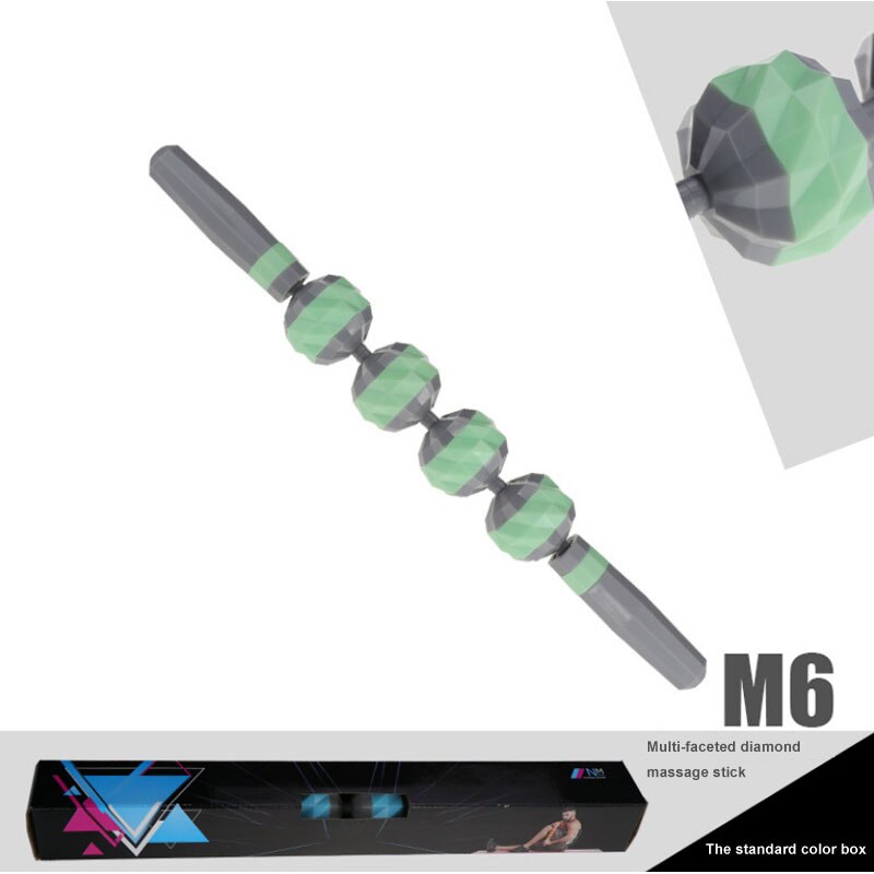 Muscle massage ball leg fascia muscle relaxation yoga stick mace massage skinny leg massage roller to relieve fatigue