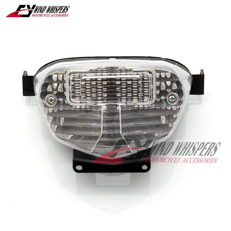 Feu arrière LED intégré pour moto Suzuki GSXR600 2001 – 2003 GSXR 750 2000 – 2003 GSXR1000 2001-2002 K1 K2 K3
