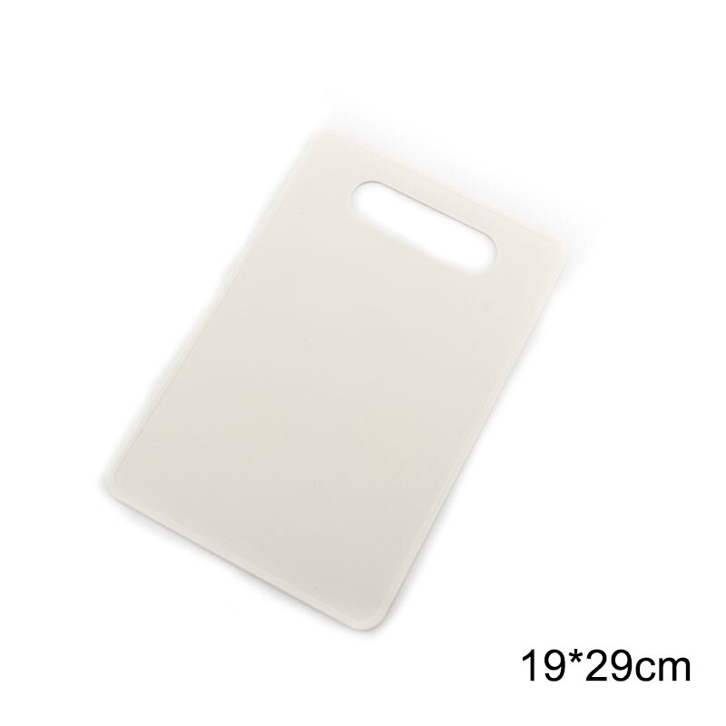 Chopping Blocks Portable PP Candy Color Multi Purpose Cutting Board Food Classification Boards Kitchen Supplies: white