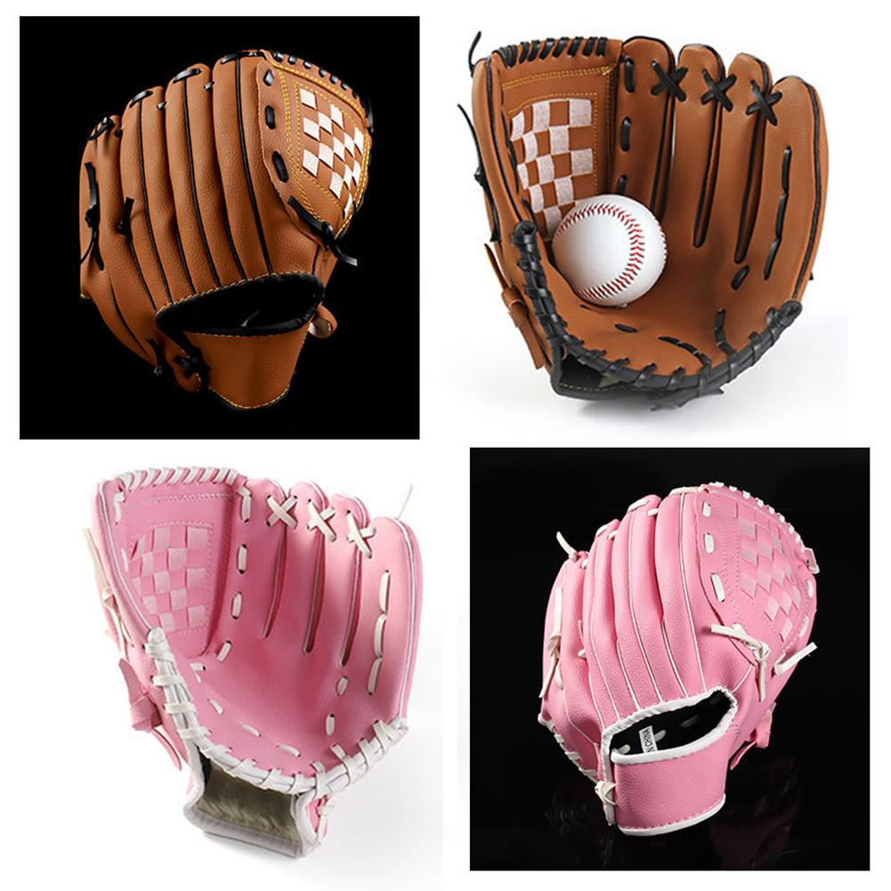 Outdoor Sport Drie kleuren Honkbal Handschoen Softbal Praktijk Apparatuur Grootte 10.5/11.5/12.5 Linkerhand voor Volwassen Man vrouw Trein