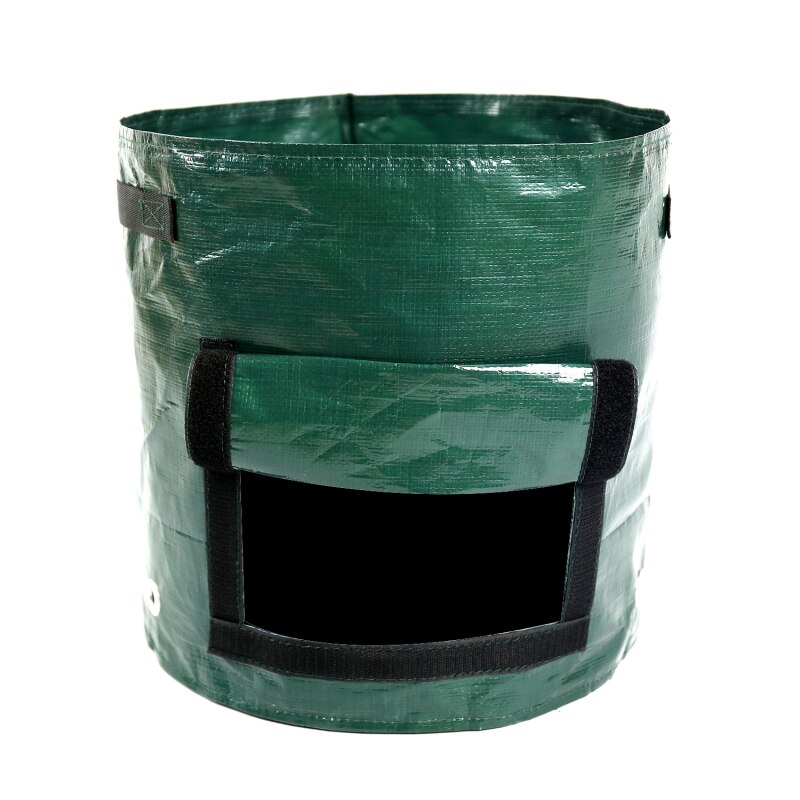Maceta de gran planta de 7-10 galones, bolsas para el cultivo de semillas, herramientas para el jardín, tela de fresa y patata, macetas para cultivo de semillas: 7 gallon D 35 X 45