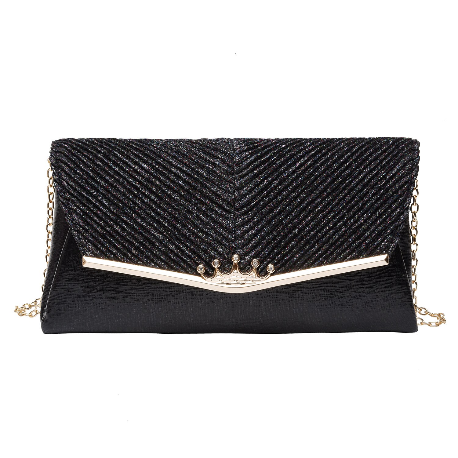 Luxury Women Evening Bag Famous Party Banquet Glitter Bag For Women Girls Wedding Clutches Handbag Chain Shoulder Bag