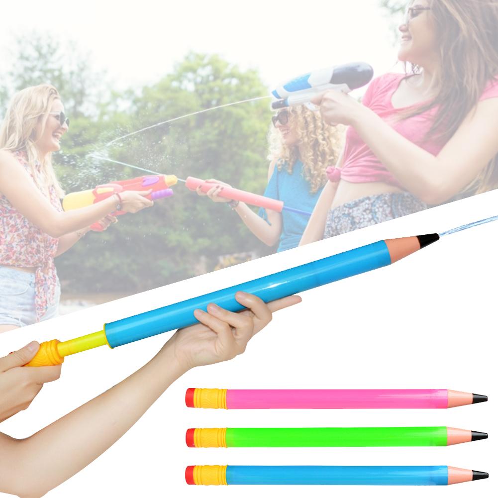 freundlicher Wasser Blaster Spielzeug Sommer Wasser Pistolen Kunststoff Wasser Squirter Spielen einstellen Für Schwimmbäder draussen Strand
