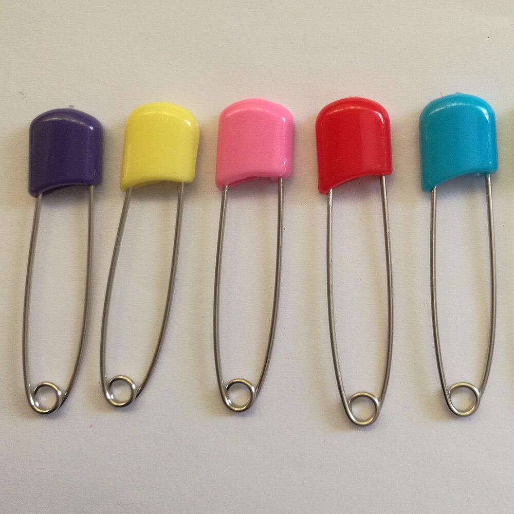 15 stuks kleurrijke babyluiers met veiligheidsvergrendeling, luierspelden voor baby's en baby's