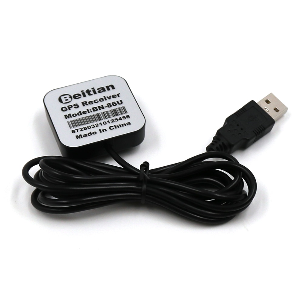 BEITIAN, GMOUSE, GPS GLONASS Dual receiver, 4M FLASH, USB 2.0 Male interface connector, 2.0m length, BN-86U better than BU-353S4