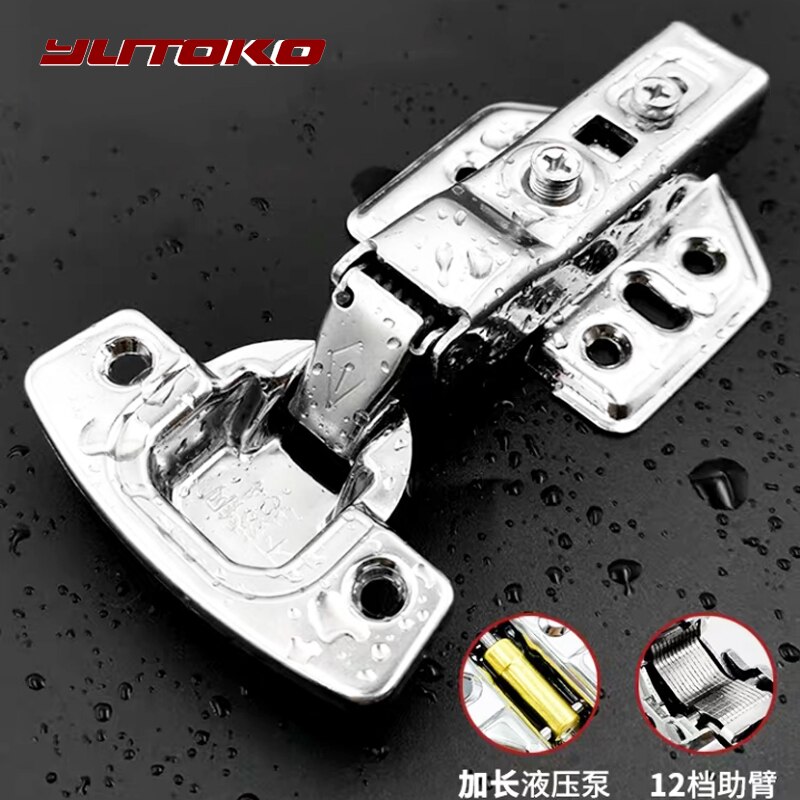 RANRAO 2Pc Soft Close Mechanism, Heavy Duty Carbon Staal Schuifdeur Kast Track Set Lente Buffer Slide Demper Voor Demper Schuifdeur Schuur Deur Hardware Track Kit