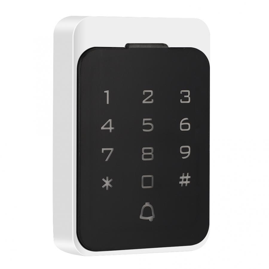 IP65 Waterproof Access Controller Keypad Password 125KHZ RFID Card Reader Door Entry control de acceso