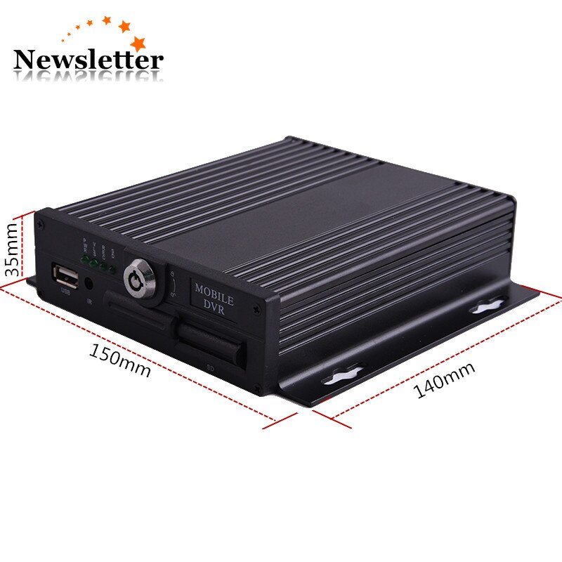 H.264 AHD SD MDVR 4ch 720P/960H SD Mobile DVR