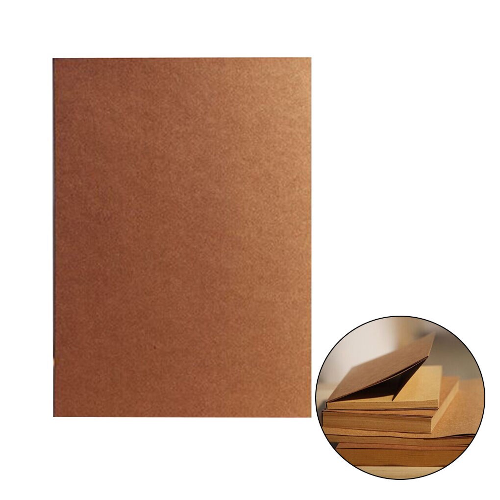 32K 13X19Cm Retro Schets Craft Papier Blanco Notebook Schets Tekening Boek Journal Dagboek Note Briefpapier School kantoor: NO.1