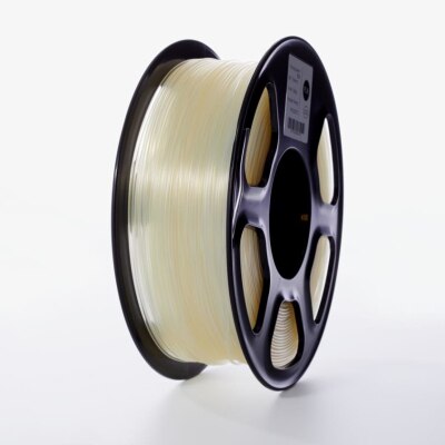 NORTHCUBE – Filament PLA pour imprimante 3D, couleur transparente, 1.75mm, 1kg (0.02 lbs) +/-mm: Default Title