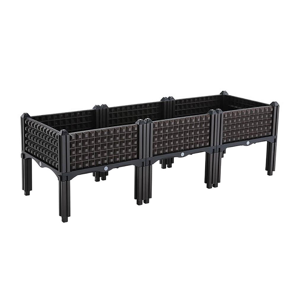 Sottovaso Rettangolare In Bambù Per Piante - 28x9.5 Cm - Gocciolatoio Per Fioriere, Interni Ed Esterni, Proteggi Pavimenti E Terrazzi