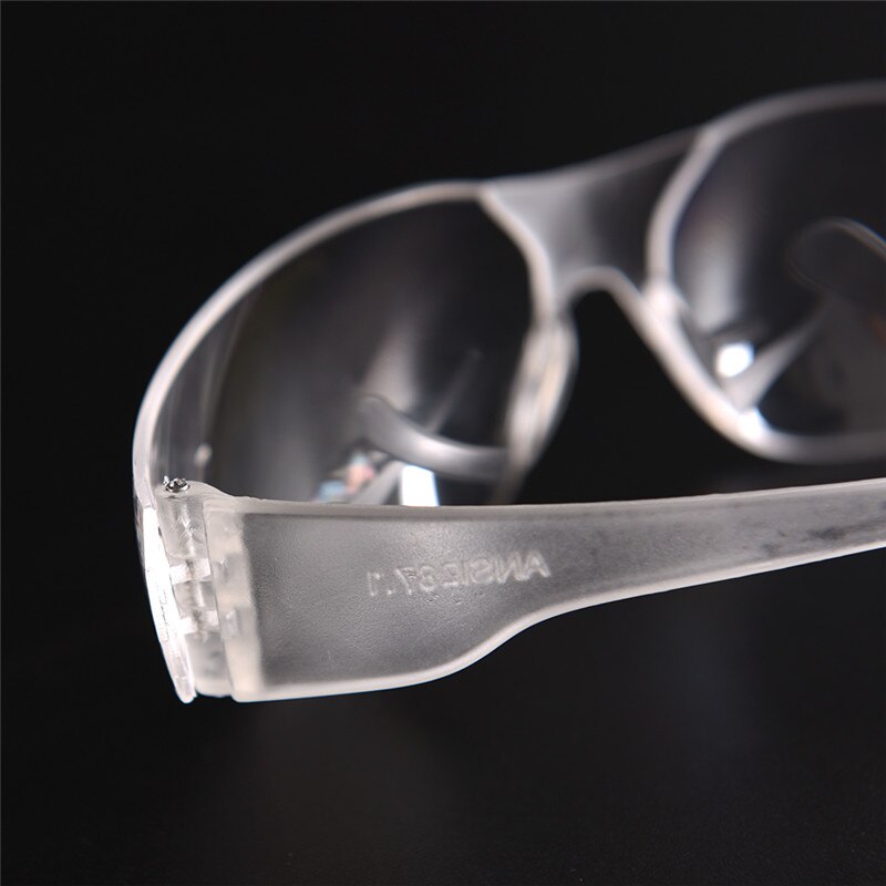 1 st Veiligheidsbril Lab Oogbescherming Eyewear Clear Lens Veiligheidsbril Levert