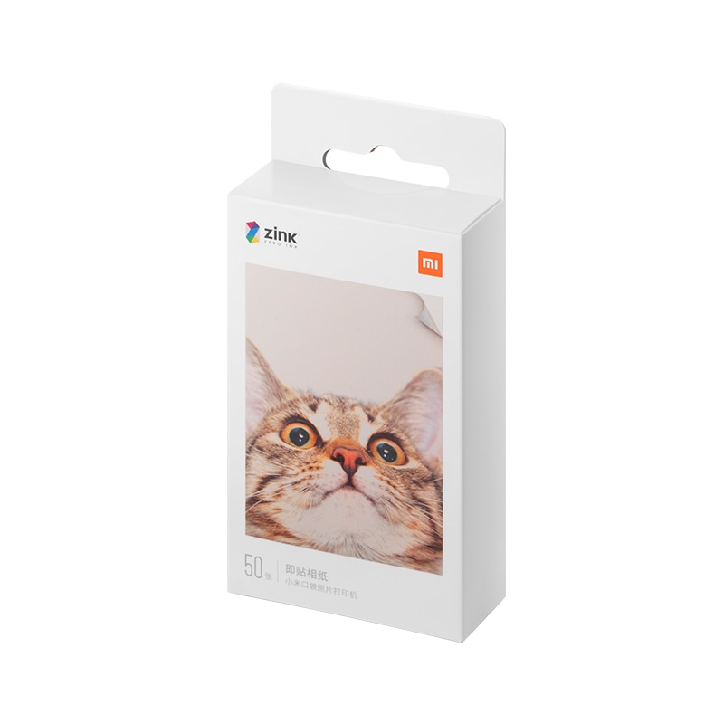 Xiaomi-impresora mijia AR, 300dpi, portátil, para fotos, Mini bolsillo con DIY, Share, 500mAh, impresora de bolsillo para imágenes, funciona con mijia
