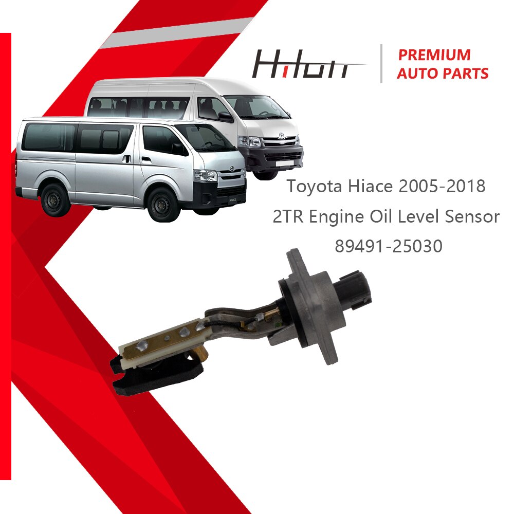 89491-25030 89491-25030 Engine Oil Level Sensor for TOYOTA HIACE REGIUSACE DYNA TOYOACE 1TR 2TR