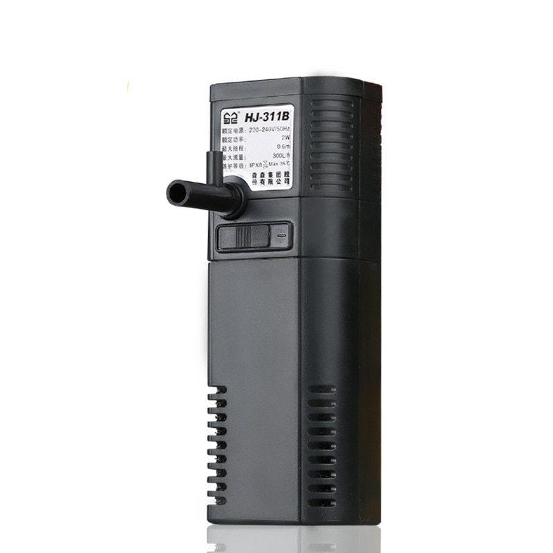 Sunsun 220V 50HZ Aquarium Fish Tank Multi Functional Water Pump Internal Filter HJ-111b HJ-311b HJ-411b HJ-611b