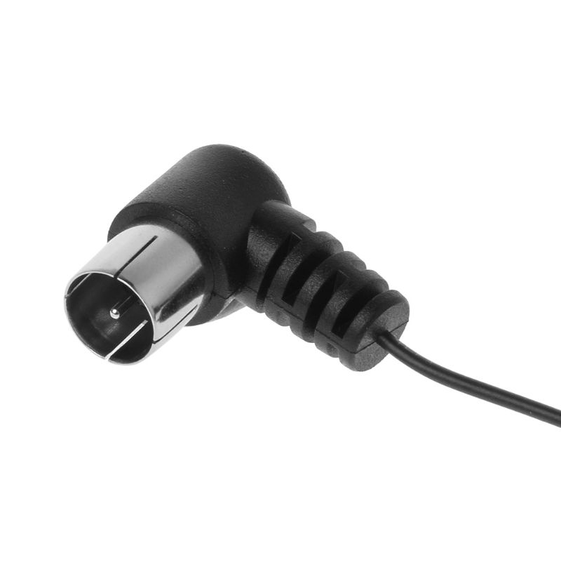 C1FB FM Antenna 75 Ohm F Type Male Plug for Home Radio Stereo Signal Receiver Aerial