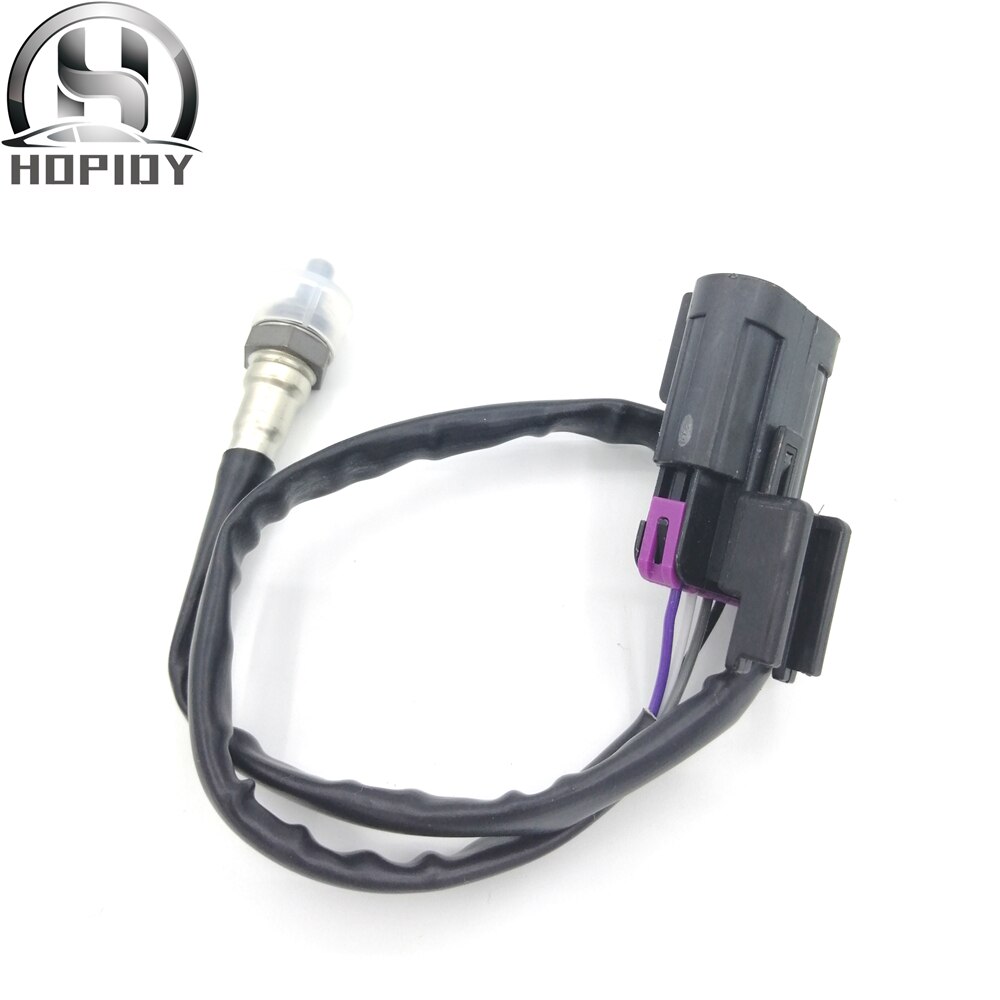 Lambda O2 Oxygen Sensor 4 Wire M12 12mm Fit for Harley Davidson Oe# 28488580 25322728