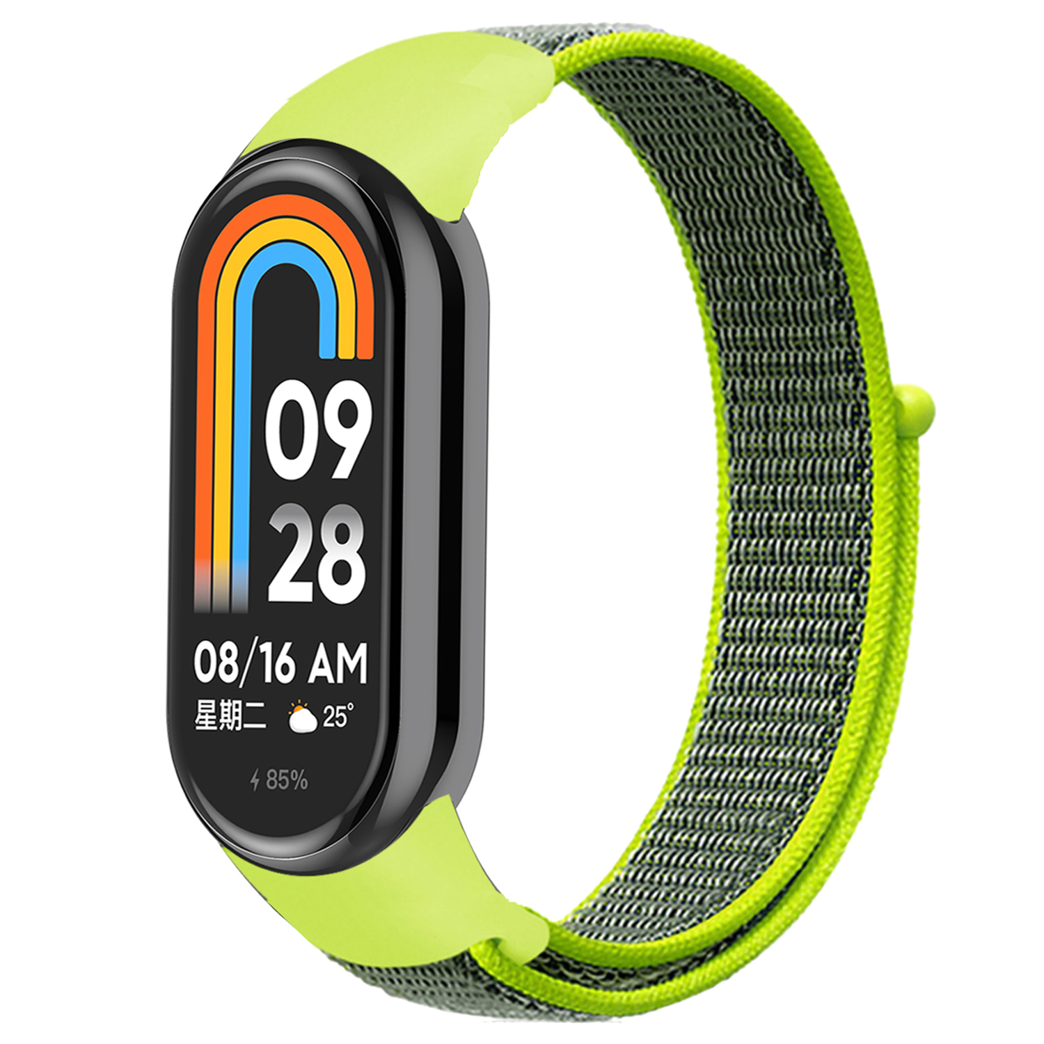 Nylon Loop for xiaomi Mi Band 9 8 Strap SmartWatch Wristband Correa Replacement sport pulsera watchband Miband 8 NFC Bracelet