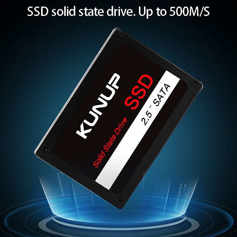 Kunup 128Gb Ssd 2.5-Inch Harde Schijf SATA3 Interne Solid State Drive, geschikt Voor Desktop/Notebook Algemene State Drive