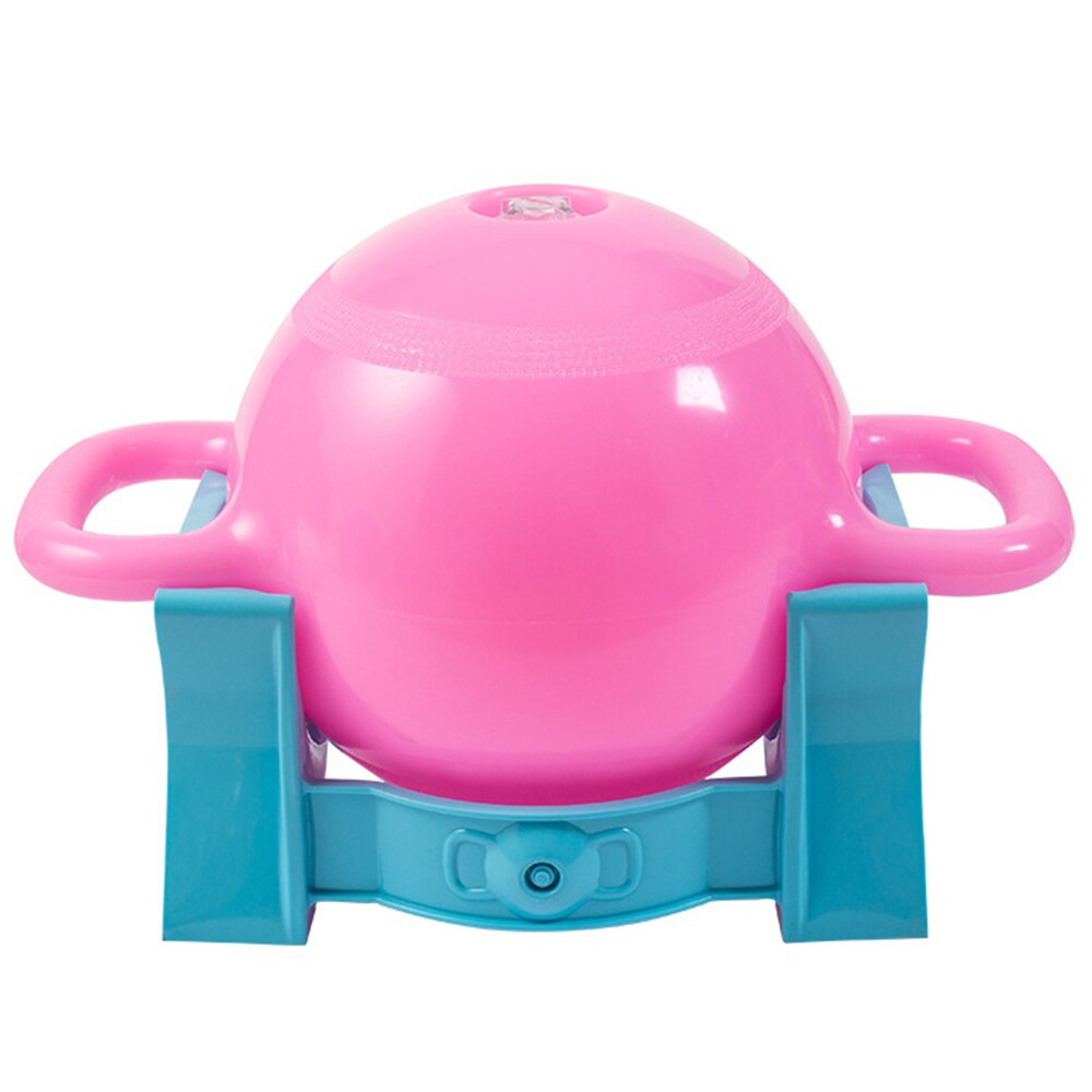 Kettlebell haltère souple Yoga haltère de gymnastique envoyer Note de Base Kettlebell Pilates bouilloire haltère: Rose