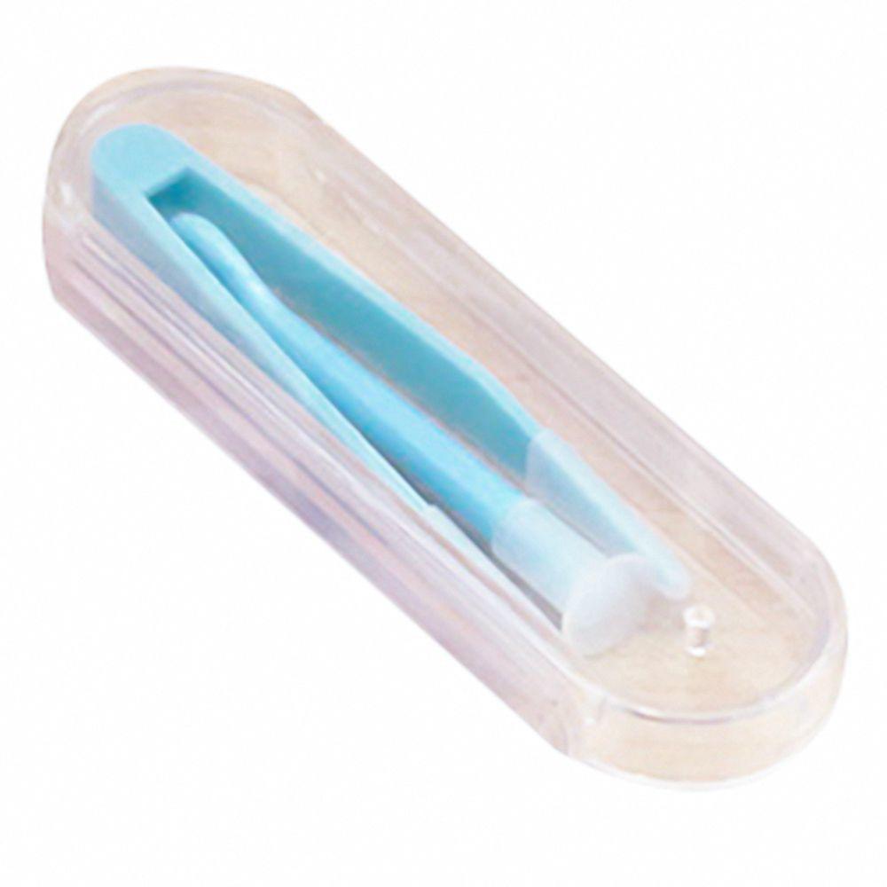 Pince à épiler professionnelle pour lentilles de contact, anciers d'aspiration, pinces spéciales, outil de retrait d'insertion, accessoires pour lunettes, multicolore, , 2022: GRIS