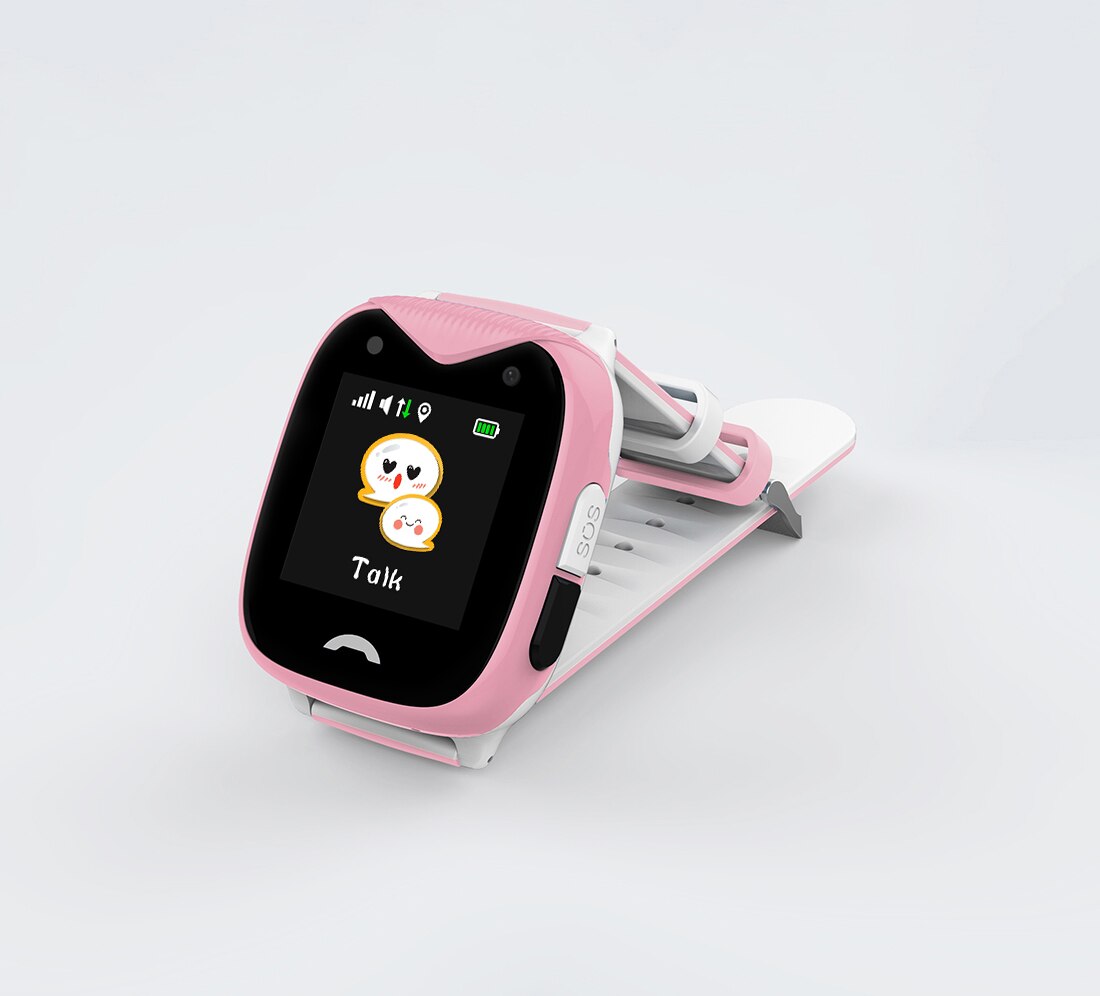 D8 smart vandtæt ur gps wifi lbs smartwatches babyur sos call location børn smartwatch til børn