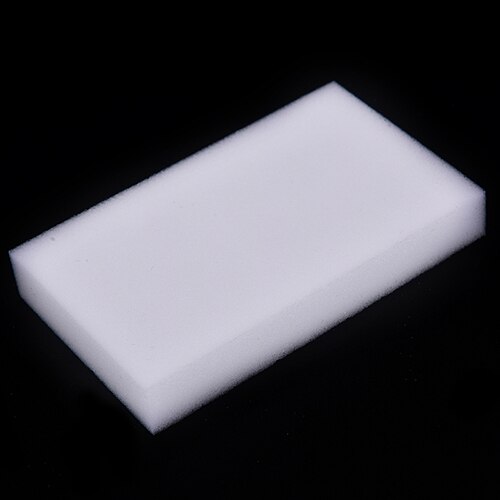 100PCS Melamine Sponge Magic Eraser Sponge Household Items Cleaner Cleaning Sponge For Kitchen Bathroom Cleaning Tools