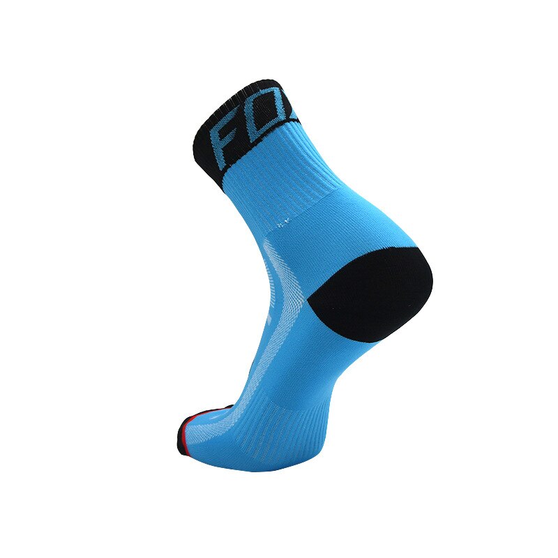 Equipe ciclismo meias de bicicleta esportes ao ar livre respirável resistente ao desgaste suor absorvente profissional meias para homem e mulher