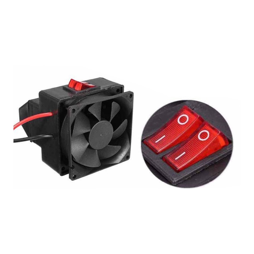 Portable Multifunctional 300W 12V Car Vehicle Heating Heater Fan Temperature Control Device Driving Defroster Demister