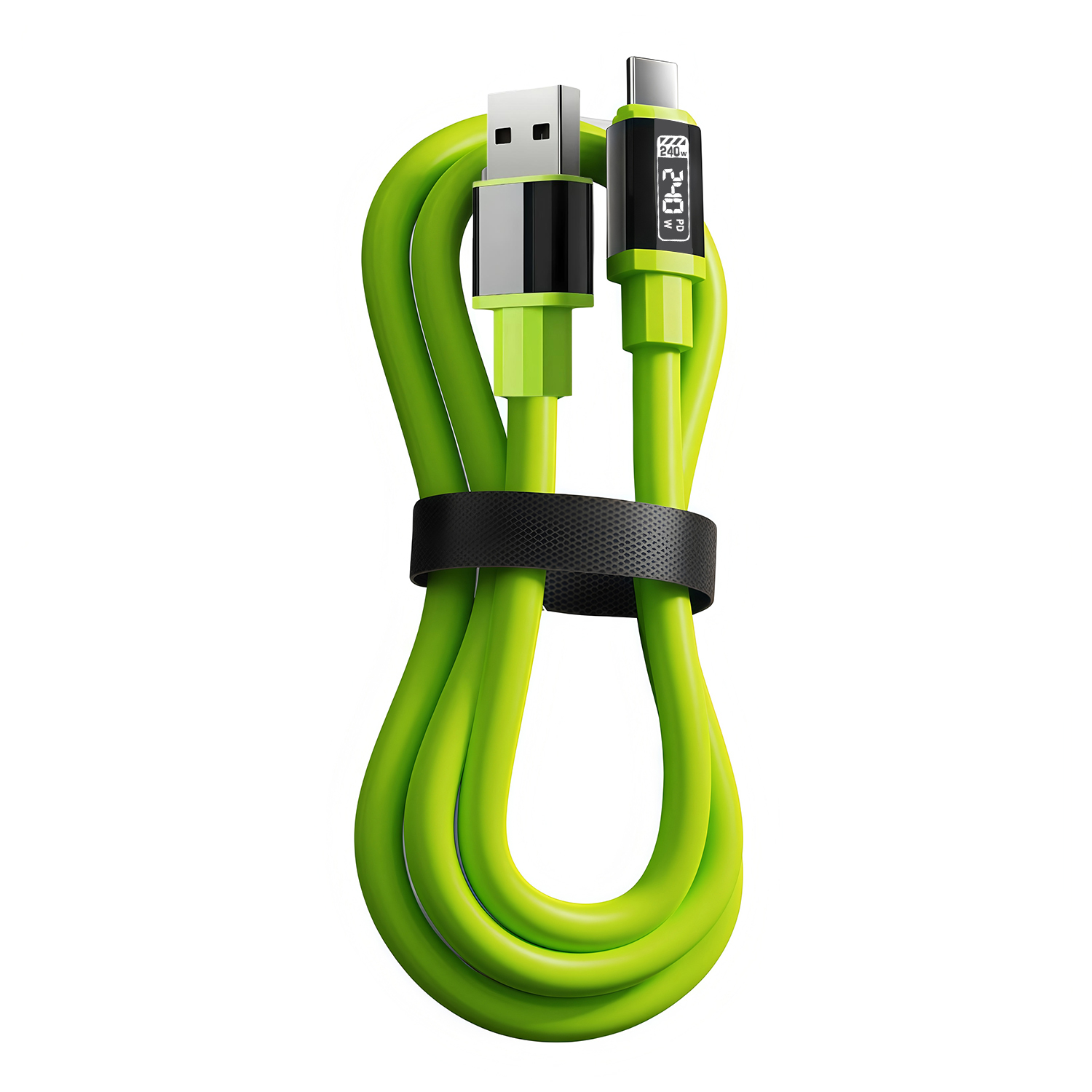 240w schnellladekabel für iphone 15, 16, 17, android, usb-typ-c-ladekabel, mehrere usb-ladekabel, usb-typ-c-kabel