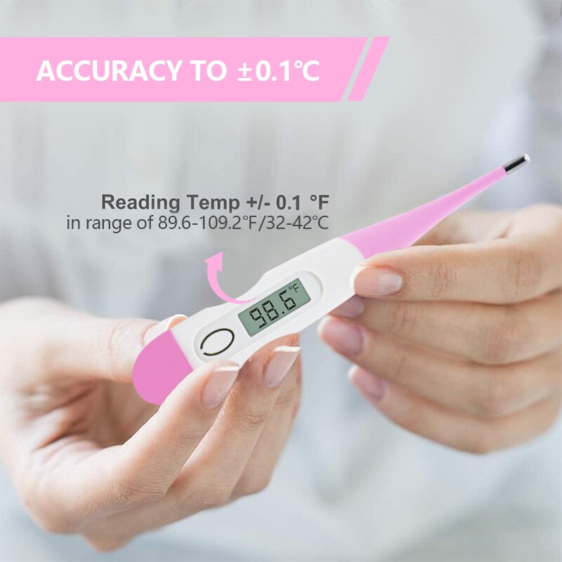 Digitale thermometer voor koorts kinderen volwassenen en baby's elektronische lichaamsthermometer temperatuurpistoolmeter meetinstrumenten