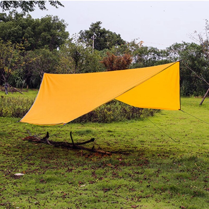 Toldo Hexagonal multifuncional impermeable, protector solar para playa, pérgola, tienda de sombra adecuada para en el jardín al aire libre