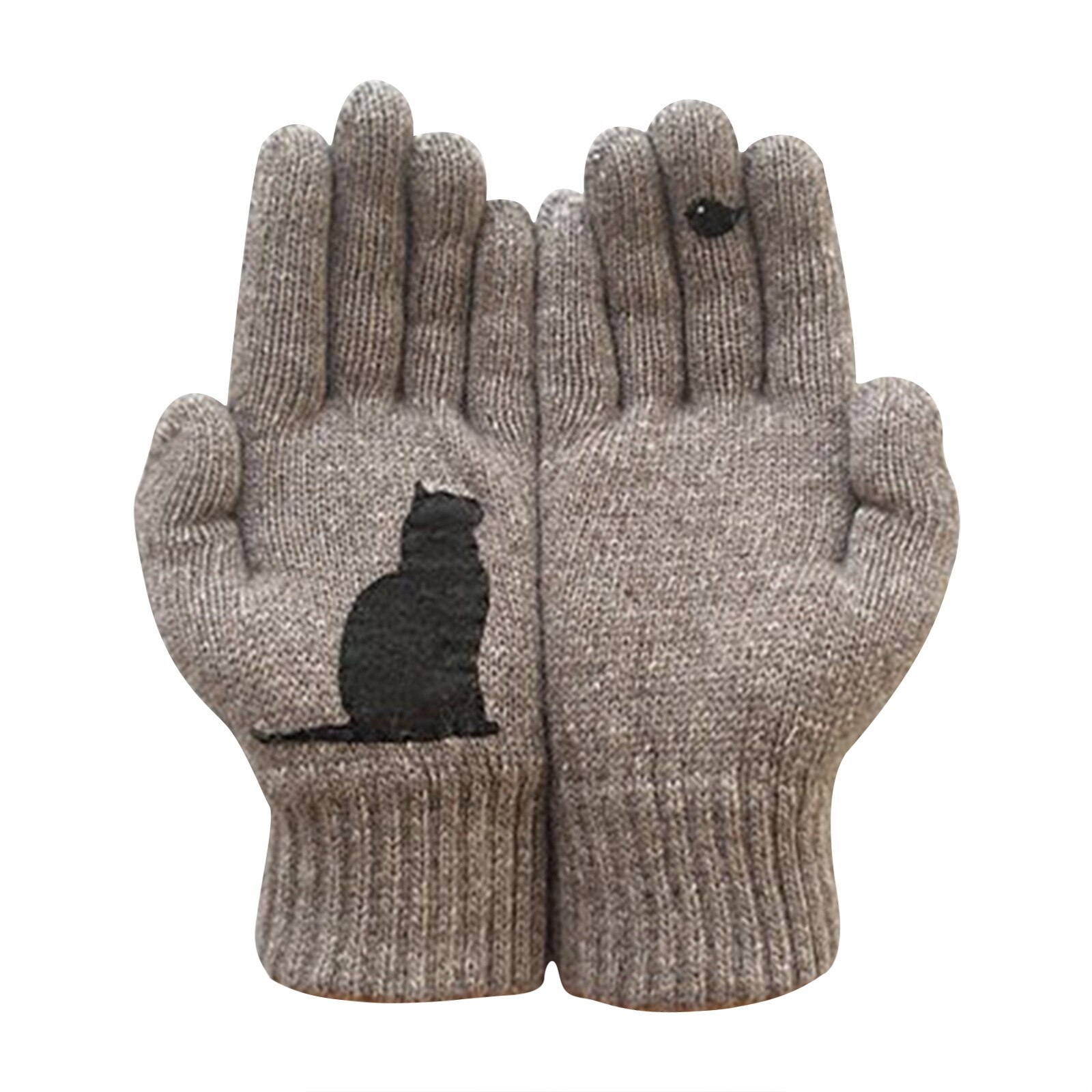 Heatkeeper Dames Winter Set - Hoofband Handschoenen - Beige
