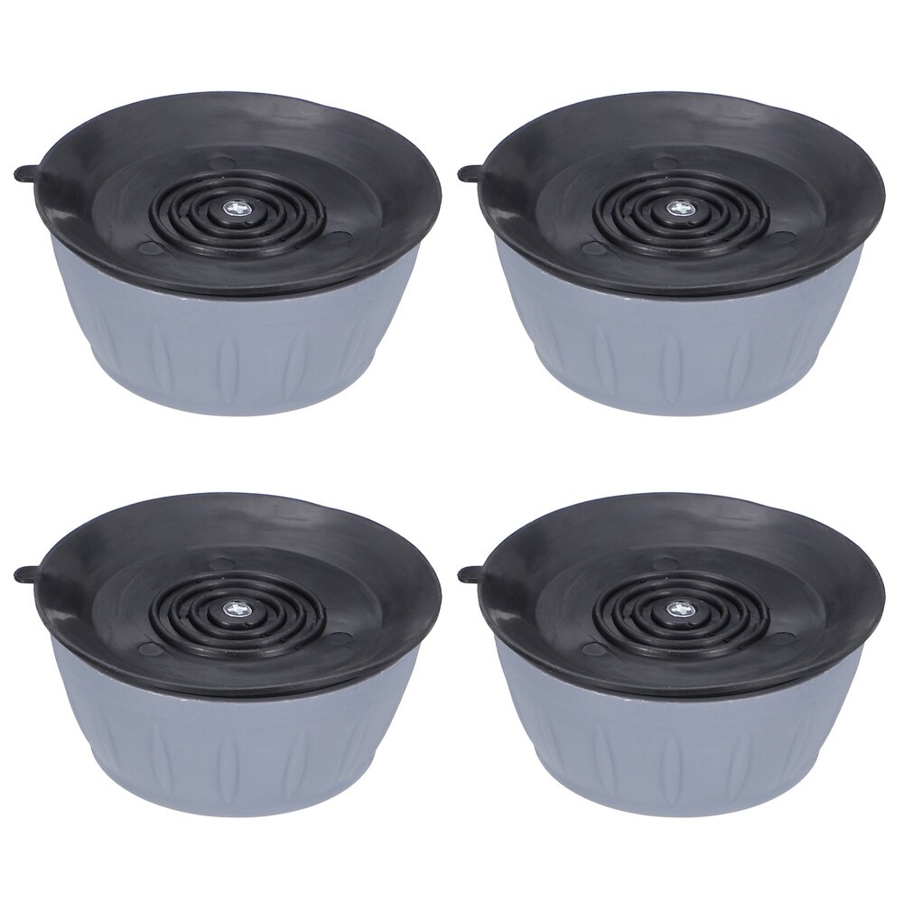 4pcs Heightening Pads Washing Machine Pads Foot Mats Furniture Pad Supplies