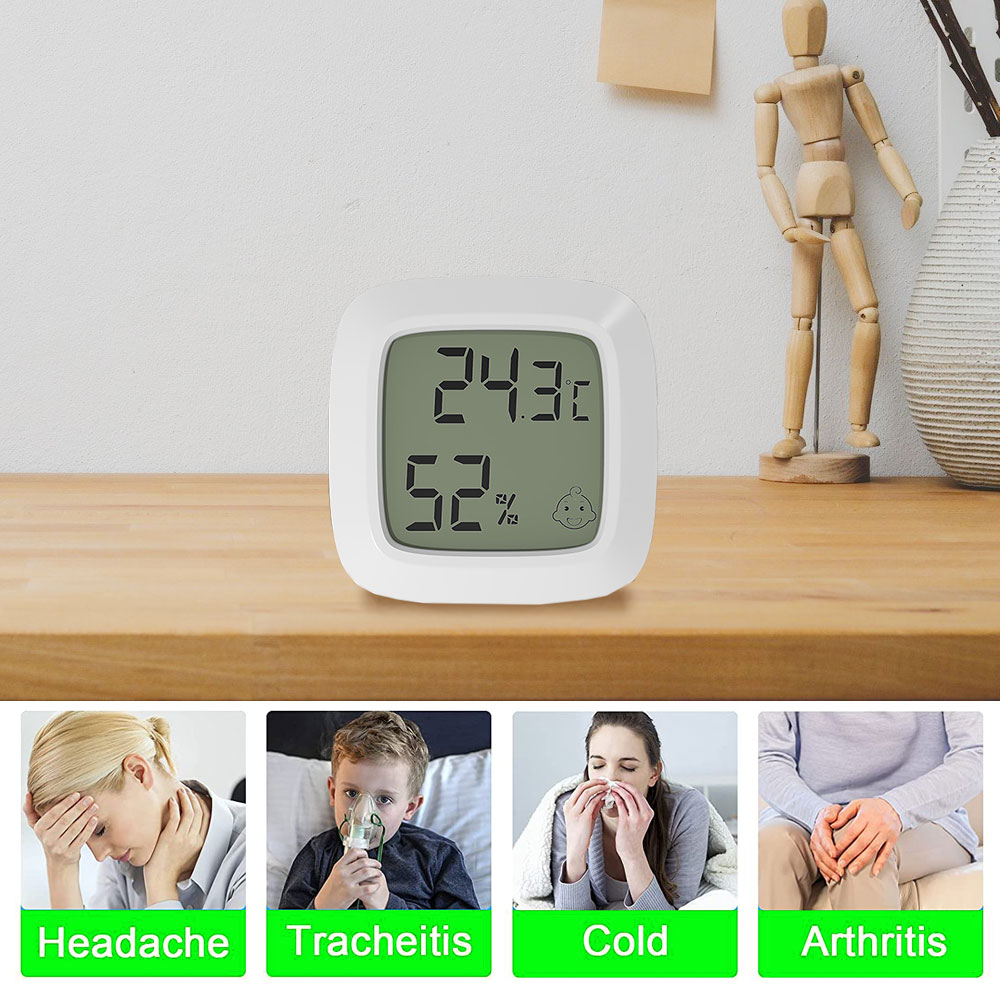 Termometro Igrometro B&eacute;b&eacute; Confort: Per Controllare Temperatura E Umidit&agrave; Nella Stanza Del Tuo Bambino