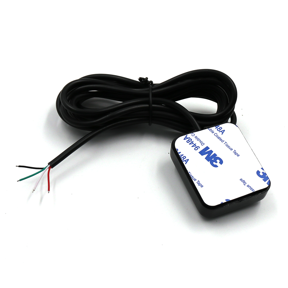 Beitian ,4 kabel: rød vcc, grøn rx, hvid tx, sort gnd, vandtæt, dobbelt gps+glonass modtager, bn -82n