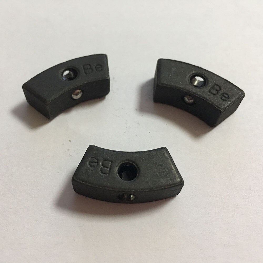 1PC Balance Piece 618 Grinding Machine Flange F250/F350# Balance Cushion Flange Counterweight Balance Block