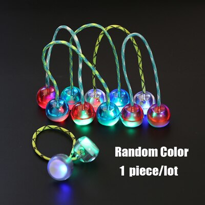 MYHOESWD Vinger Tol Speelgoed Gloeiende Speelgoed voor Kinderen Volwassen kantoor Speelgoed Stress Speelgoed voor Jongens YoYo Bal vingertop: Default Title