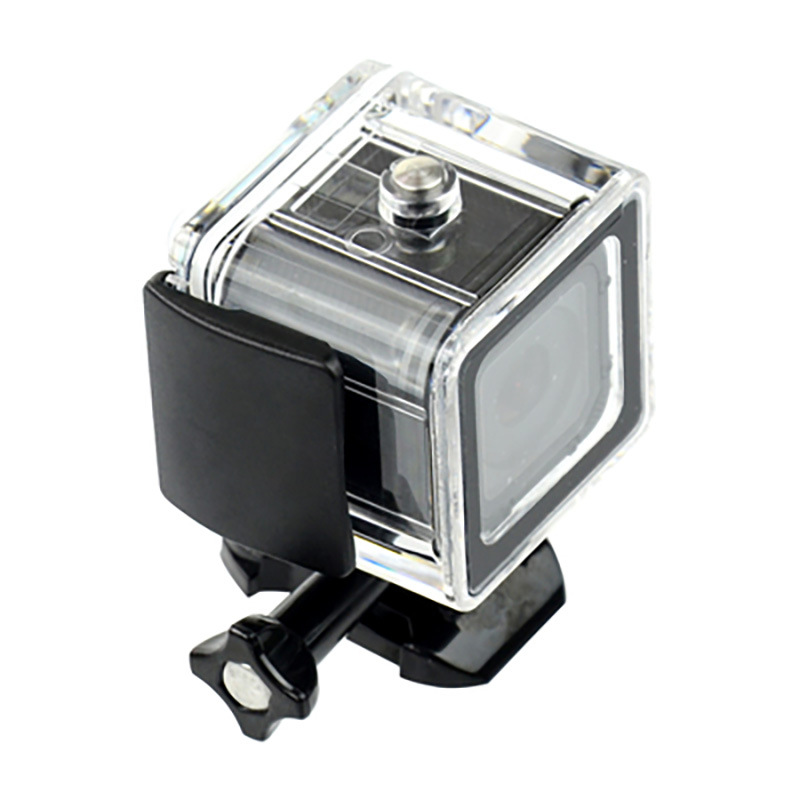Funda impermeable para Gopro Hero 4 Session 5, accesorios de cámara de acción deportiva subacuática, 60m, F3057