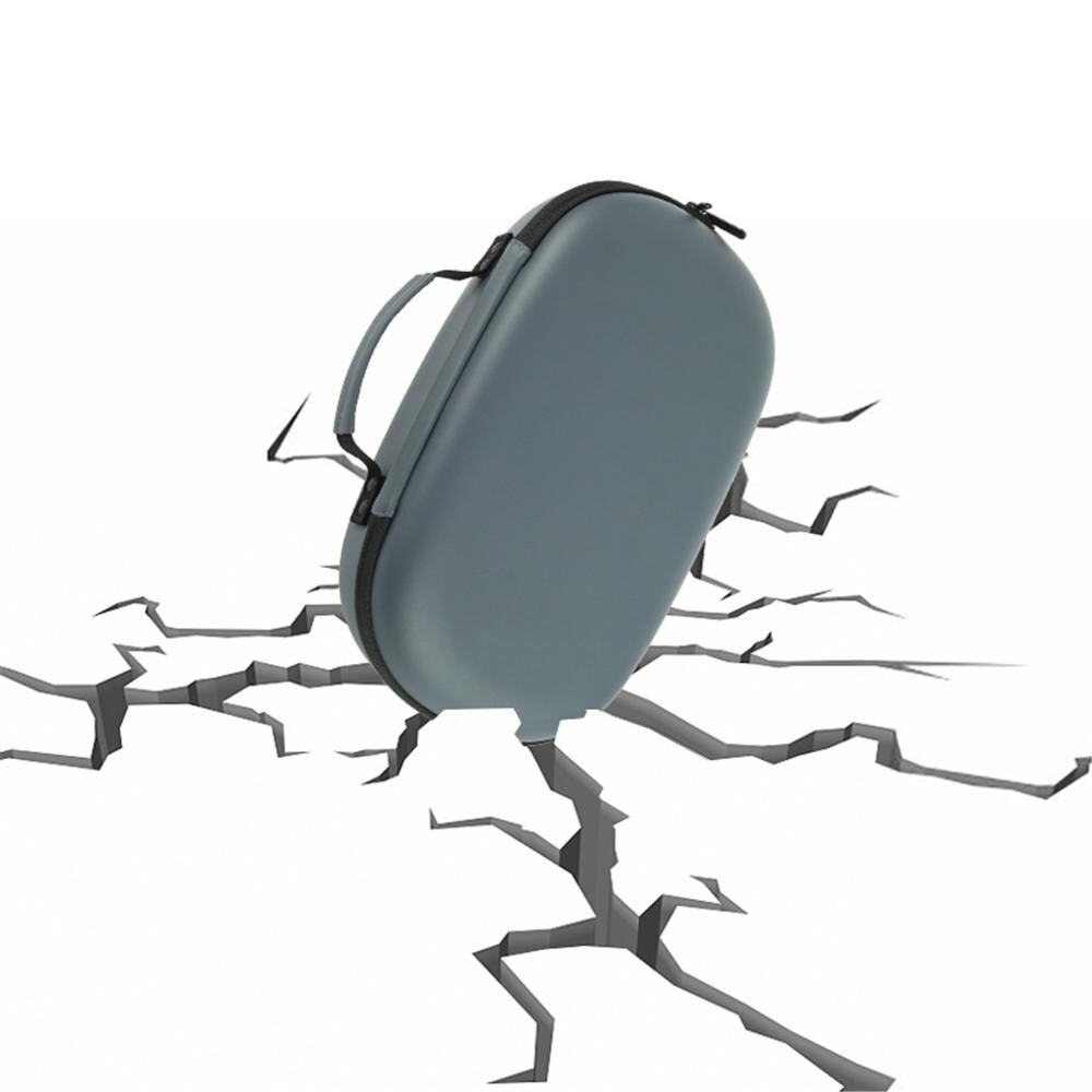 Bolsa de almacenamiento de Estuche de transporte de viaje duro para Oculus Quest 2 auriculares y accesorios para controladores VR Gaming todo en uno