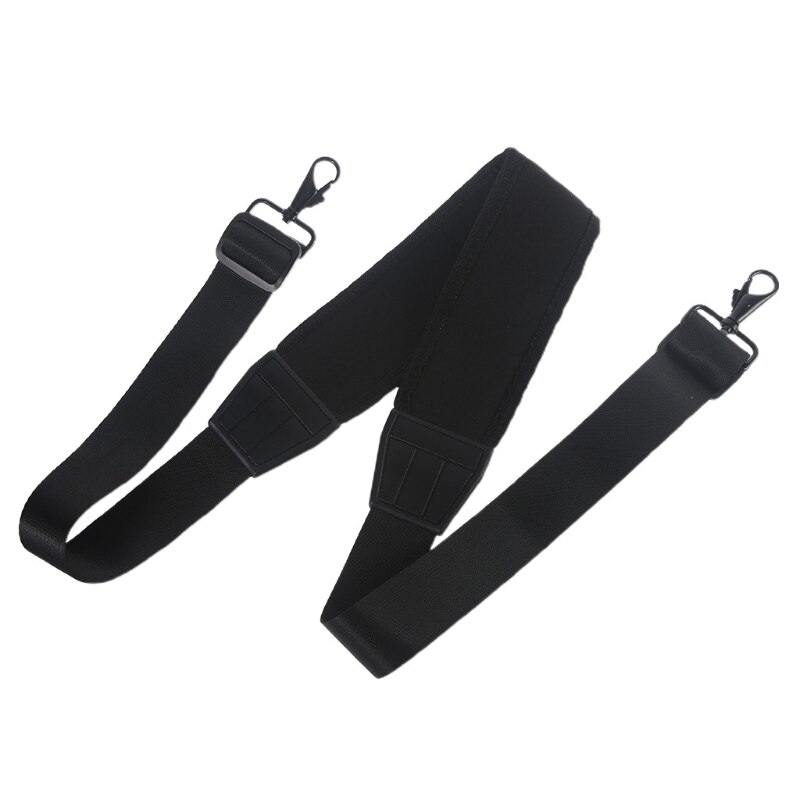 Universal Replacement Shoulder Strap with Hooks for Laptop Bag Briefcase Messenger Crossbody Bag Camera
