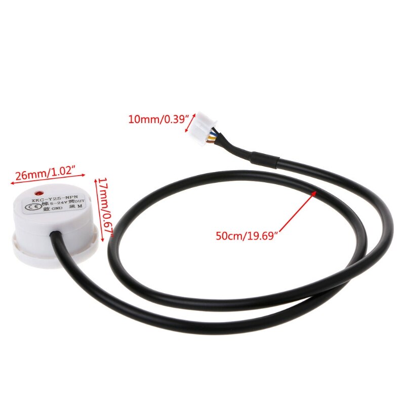 Liquid Level Sensor Detector 5~24V 5mA Non-contact Liquid Level Sensor Intelligent Water Level Sensor Induction Level Switch