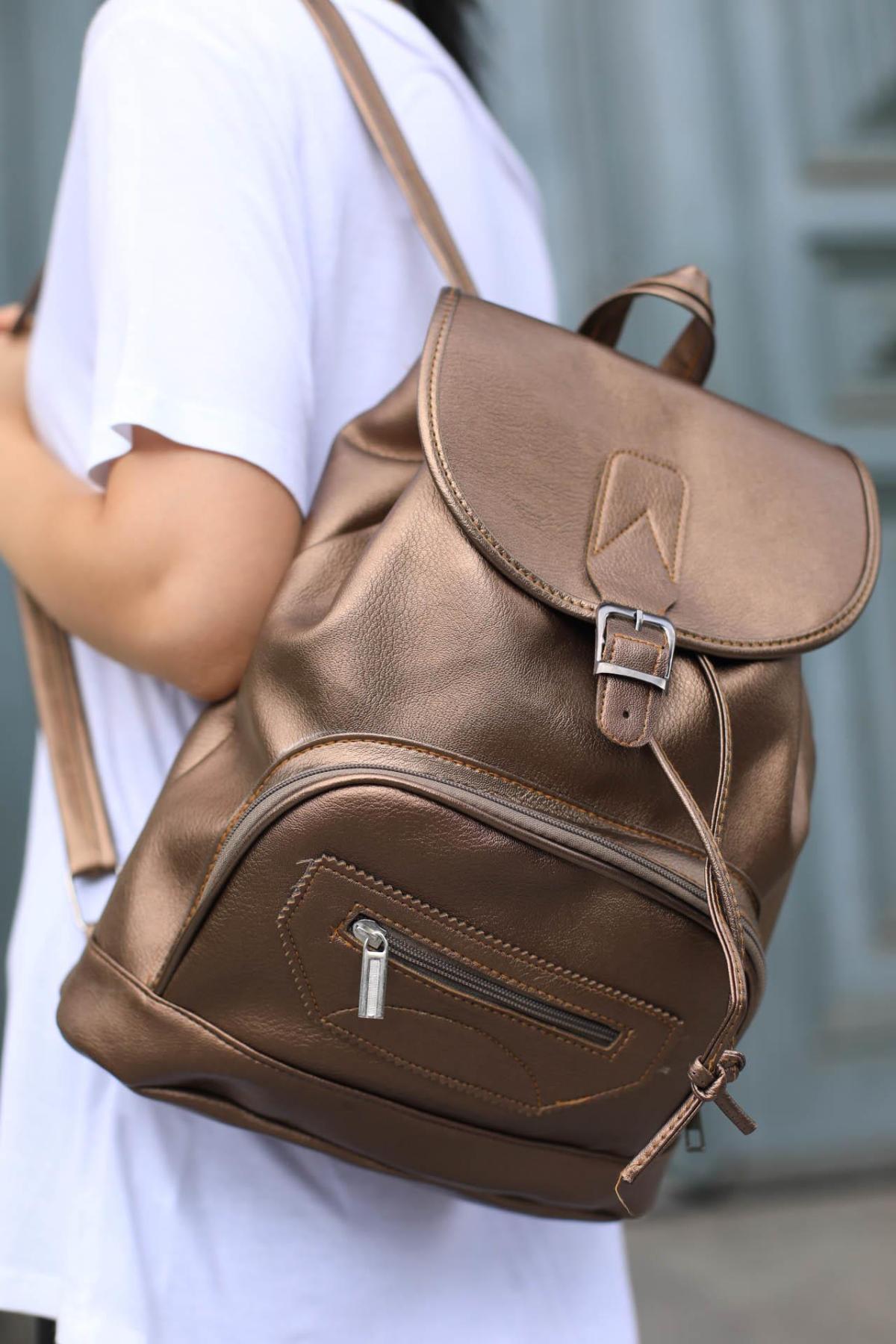 Zíper e corda mochila detalhada saco