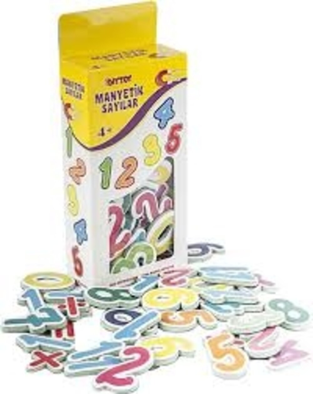 Diytoy 9223 Magnetic Numbers