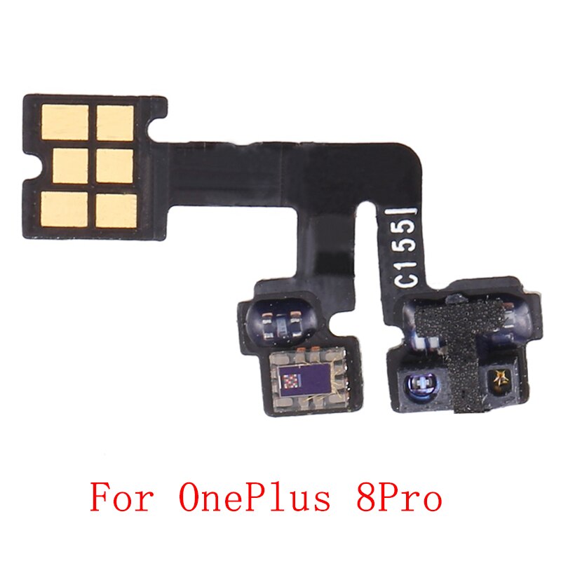 Light Proximity Sensor Flex Ribbon For OnePlus 6 6T 7 7Pro 8 8 Pro Proximity Sensor Flex Cable Replacement Parts