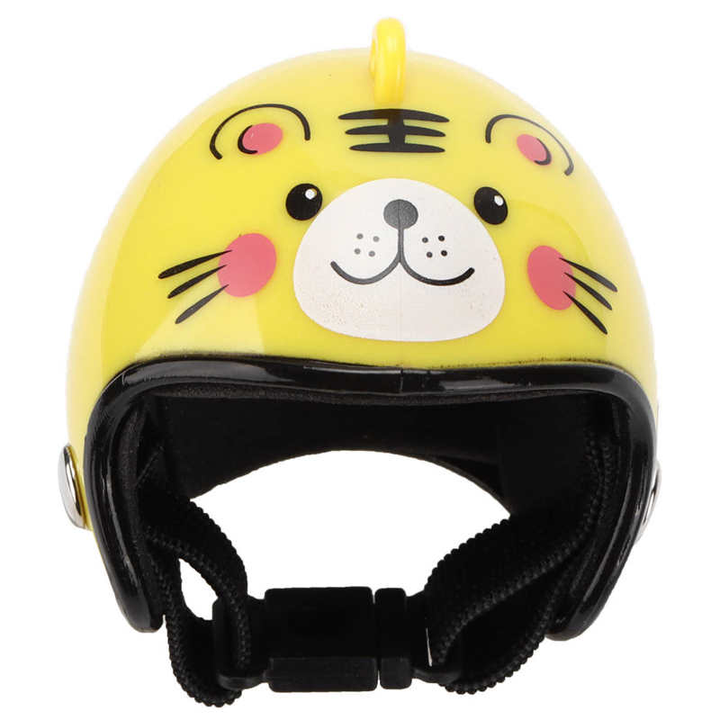 Kip Helm Kleine Hoofddeksels Funny Pet Helm Accessoires Voor Kleine Kippen En Vogels Dierbenodigdheden: Tiger